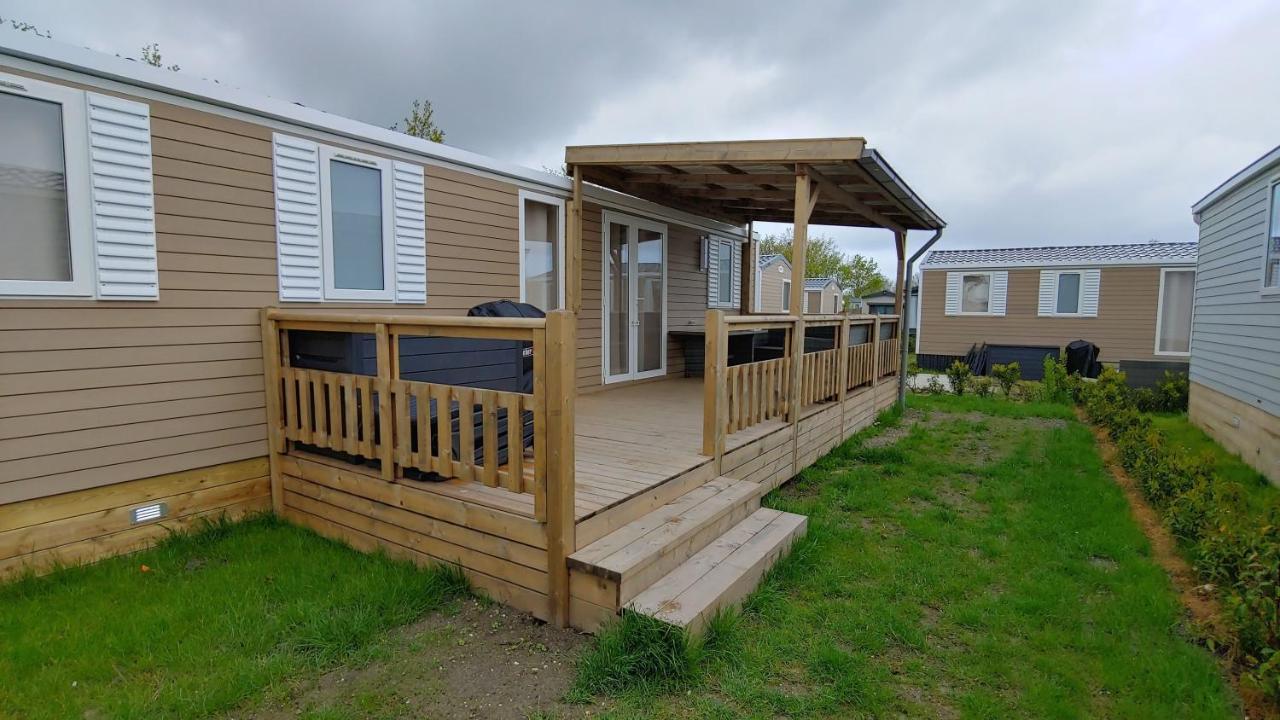 Chalet M44 Oostkapelle Kültér fotó