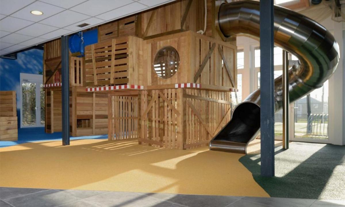 Chalet M44 Oostkapelle Kültér fotó
